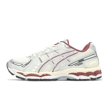 Asics 亞瑟士 休閒鞋 GEL-Kayano 12.1 男鞋 女鞋 銀 紅 復古跑鞋 支撐 亞瑟士
