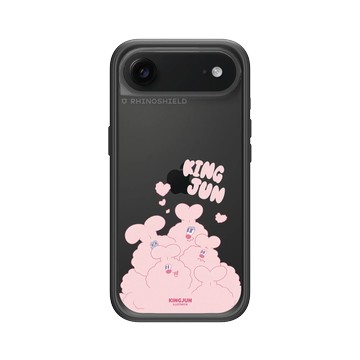 iPhone Air Mod NX -邊框背蓋組合 (相機按鈕) 黑 - KINGJUN - 滿滿的愛