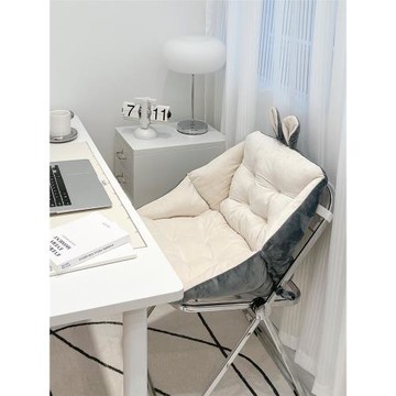 宿舍座椅墊坐墊靠背一體屁墊凳子護腰靠墊久坐學生好物椅子辦公室