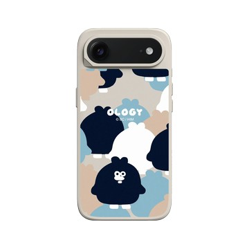 iPhone Air SolidX 貝殼灰 - 奧樂雞 Ology - 迷彩雞