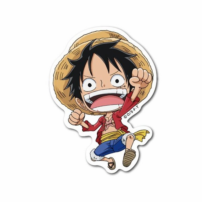 ワンピース Sdキャラ ルフィ Lcs508 ステッカー キャラクター ライセンス商品 グッズ One Piece ジャンプ マンガ アニメ 通販 Lineポイント最大get Lineショッピング