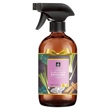 康朵 百年經典花露水 香茅肉桂 500ml  1瓶