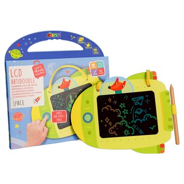 AVEnIR LCD畫板 太空世界  1個  綠色