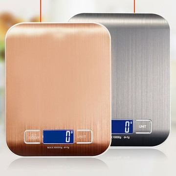 新色上市 廚房不鏽鋼髮絲紋電子秤 磅秤 料理秤