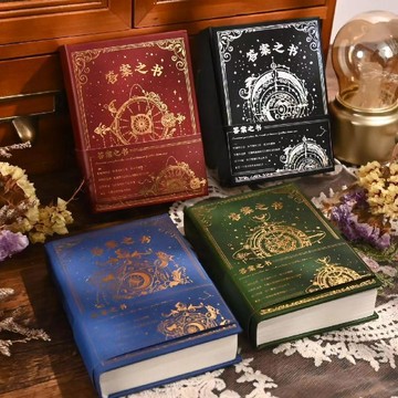 熱賣中正版硬殼答案之書筆記本子人生解答之書網紅生日禮物迷你版口袋書