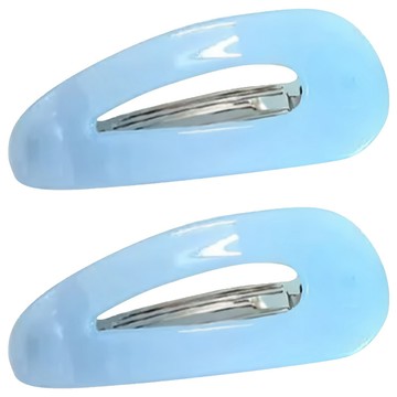 CHIC CHIC 日本造型自動夾 SY12801 SY12798 2個Set  水滴藍色  1組