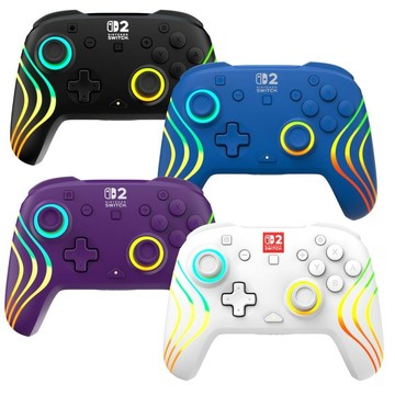 【Turtle Beach】Afterglow Wave 無線流光手把 For Switch2 NS2 (四色可選) 台灣公司貨