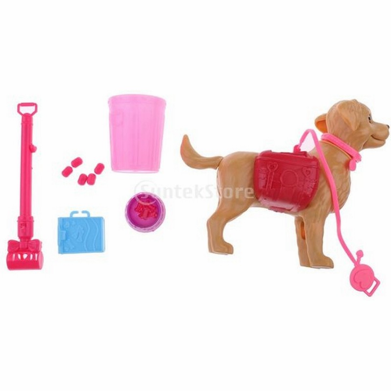 人形 子犬 おもちゃ 12インチ バービードール用 犬の遊び 盛り付け 通販 Lineポイント最大0 5 Get Lineショッピング