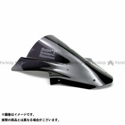 新品／プーチ ニンジャZX-10R レーシングスクリーン カラー：ブラック Puig バイク