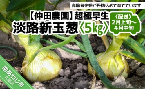 超極早生新玉葱「福寿玉ねぎ」5kg