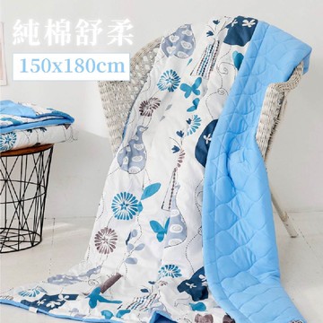 【ELVIS愛菲斯】精梳舖棉冰沙被│青春