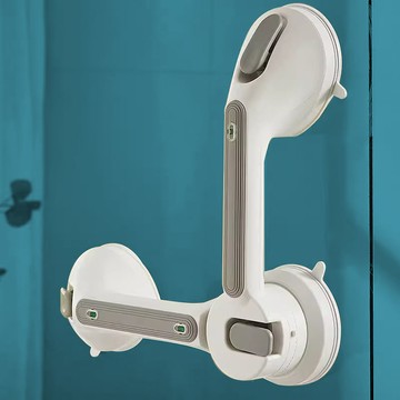 免運 安全扶手 老年人衛生間扶手免打孔老人防摔神器廁所扶手浴室吸盤扶手起身器 快速出貨