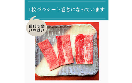 鹿児島県産黒毛和牛5等級肩ロースすき焼き400g(水迫畜産 013-1290)牛肉 牛 国産