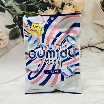 潼漾小舖 日本 kanro 甘樂 優格風味軟糖夾心糖 55.8g 優格糖 優格夾心糖