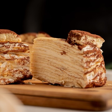 【奶油先生】貝禮詩奶酒千層 (6吋)生日蛋糕