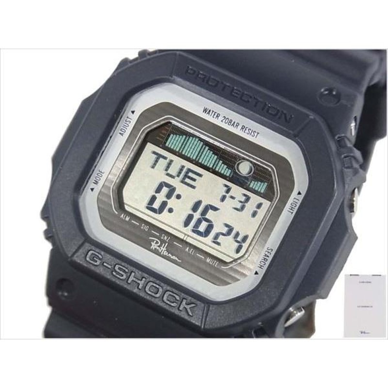 カシオ Gショック Ron Herman ロンハーマン GLX-5600 時計 ウォッチ ネイビー系 CASIO G-SHOCK 【美品】【中古】 |  LINEショッピング