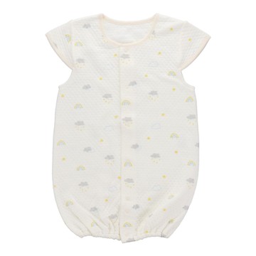 akachan honpo - 頂級合身防踢被-米白色