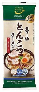 五木食品 からだシフト 糖質コントロール とんこつラーメン 170g×10袋