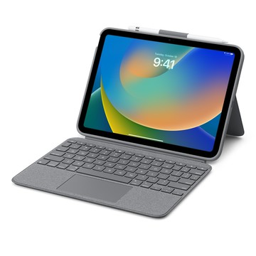 Logitech Combo Touch 鍵盤保護殼，適用於 iPad (A16)