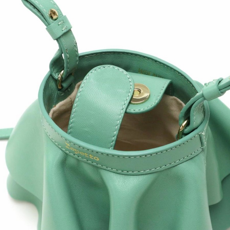 レペット ショルダーバッグ Repetto Mini Envolee bag 斜めがけ 2WAY