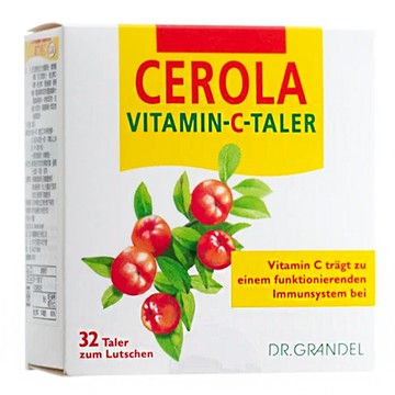 dr.grandel 美力特C  32顆  1盒