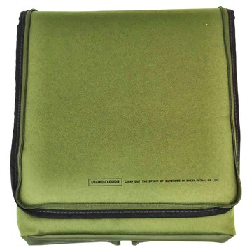 ADAMOUTDOOR 渦輪扇專用收納包  31.8x30.5x27.3cm  綠色  1個
