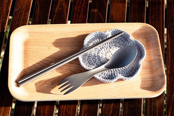 【Refine】純鈦多功能叉匙