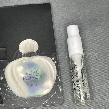 迪奧 萬能毒藥 Dior Pure Poison Elixir-2ml香水樣品試用裝 香氛噴霧 小香小樣 旅行香水