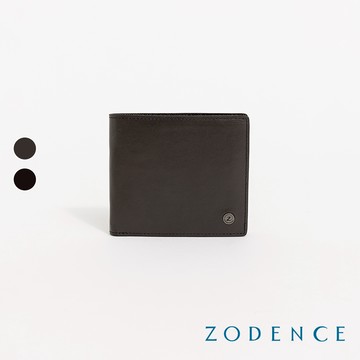 ZODENCE CRAFTSLIM進口真皮超薄6卡證件窗短夾
