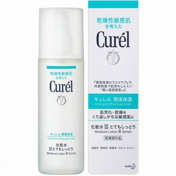 Curél Moisture Lotion III Enrich (Quasi-Drug)