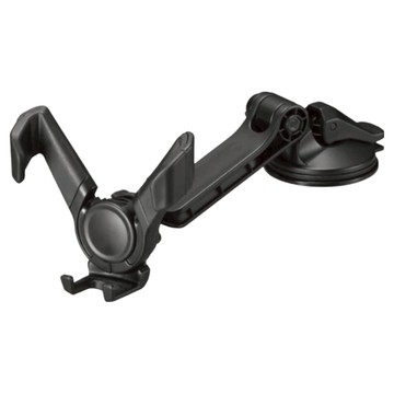 CARMATE 長臂 重力夾式/吸盤 手機架 SA34  1個  黑色