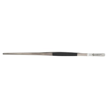 AMBROGIO SANELLI 山里尼 矽膠止滑防燙擺盤夾 30cm AS-A1150030B  黑色  1個