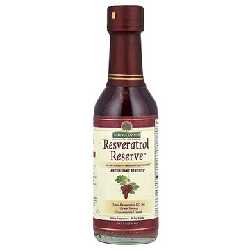 Nature's Answer, Resveratrol Reserve™ 白藜蘆醇，5 液量盎司（150 毫升）