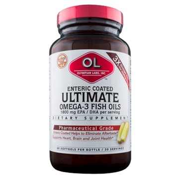 Ultimate Omega 60 Softgels by Olympian Labs