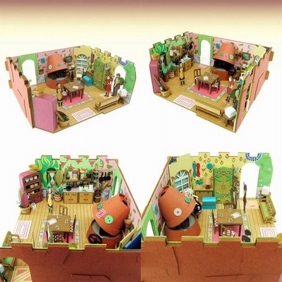 さんけい MK07-13 みにちゅあーとキット ジブリシリーズ 借り