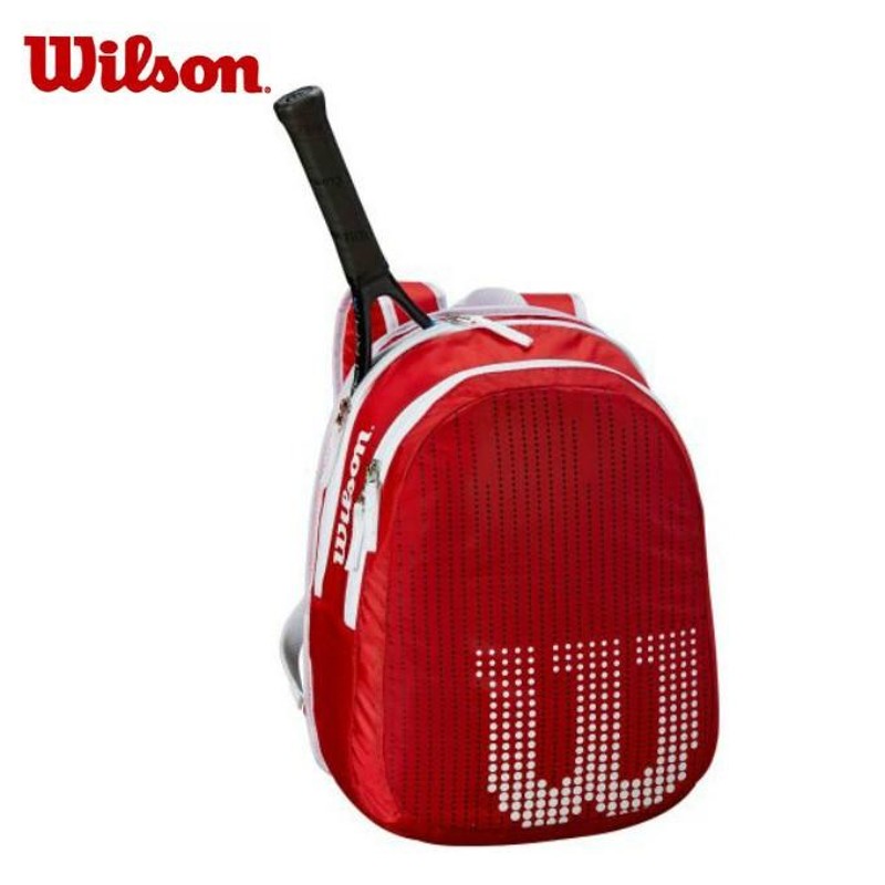 ウィルソン(Wilson) (ラケット1本収納可能) ジュニアバックパック RDWH