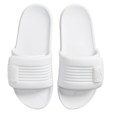 NIKE 耐吉 女款 OFFCOURT ADJUST SLIDE 拖鞋 DV1033-102  22cm  白色