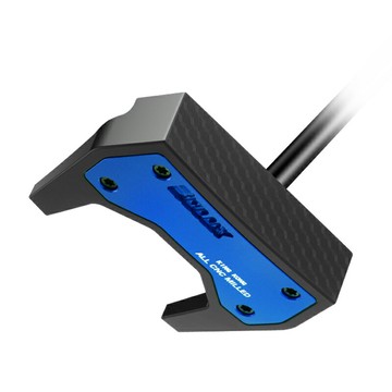 新款BOLUX博勒克斯高爾夫球桿KING黑金剛男士推桿直插式穩定推桿