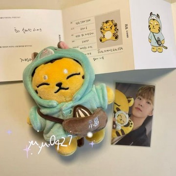 💎新款上新🐯 SEVENTEEN 次10厘米耽耽動物體 棉花娃娃 掛件 应援周边 全圓佑 金珉奎 李碩珉 權順榮 SVT
