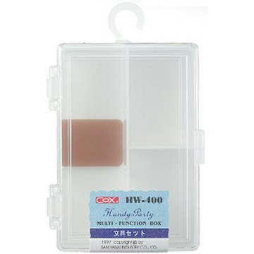 本月精選 滿額再折【史代新文具】三燕COX HW-400 分類收納盒