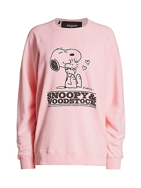 Peanuts® x Marc Jacobs The Friends Cotton Sweatshirt