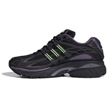 WMNS ADISTAR CUSHION BLACK GREEN SPARK