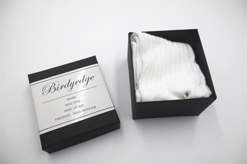 FINDSENSE 小腿 白長襪 小白襪  小白鞋 襪子 白襪 素面 極簡  精緻 盒裝 禮品 穿搭 單品 配件