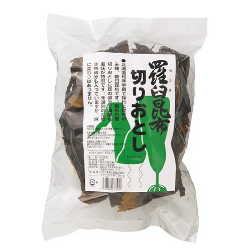 羅臼昆布　切りおとし　100g ムソー