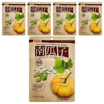 盛香珍 特級南瓜子  150g  5個