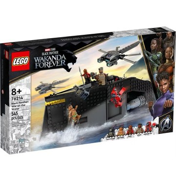 ❗️超人強❗️樂高LEGO 76214 黑豹 War on the Water 超級英雄系列