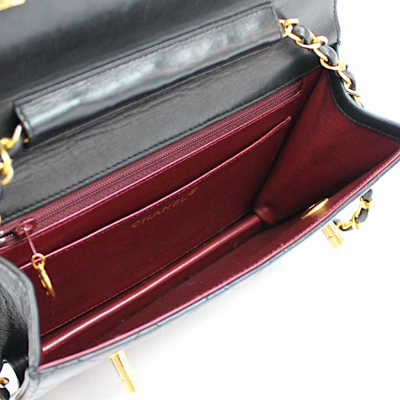 CHANEL シャネル マトラッセ ダブルフラップ チェーン