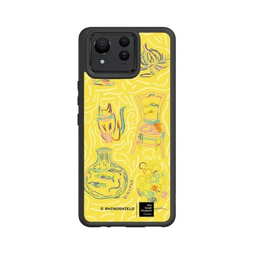 Zenfone 11 Ultra SolidSuit 黑 - Van Gogh Museum - 現代素描 - 圖案