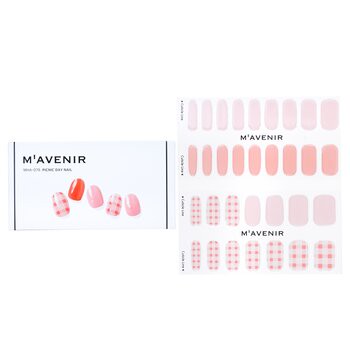 Mavenir Mavenir 指甲貼 (粉色) - # Picnic Day Nail 32pcs-美容工具