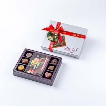 胡桃鉗 比利時夾心巧克力經典禮盒 大